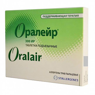 Оралейр 300ир 30 шт таблетки подъязычные