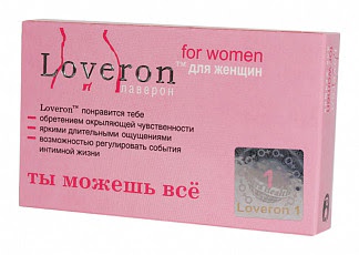 Лаверон для женщин таблетки 500мг 1 шт