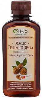 Олеос масло пищевое грецкого ореха (бад) 200мл