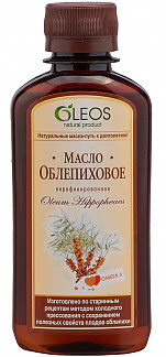 Олеос масло пищевое облепиховое (бад) 200мл
