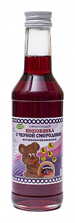 Сироп плодов шиповника с черной смородиной витаминизированный (330г) 250мл