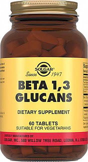 Солгар бета-глюканы 13 таблетки 60 шт