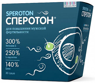 Сперотон порошок для приготовления раствора для приема внутрь 30 шт саше