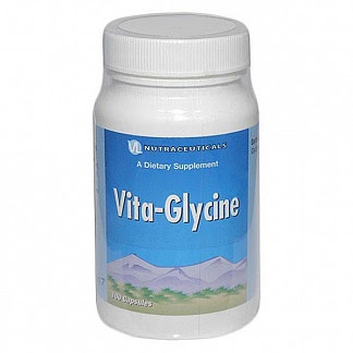 Виталайн вита-глицин капсулы 750мг 100 шт ниттани фармасьтикалс