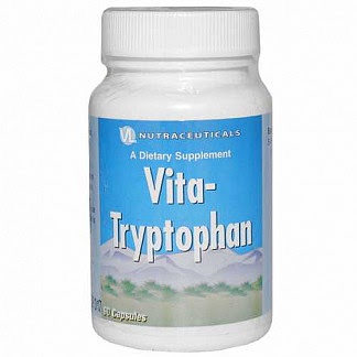 Виталайн вита-триптофан капсулы 230мг 90 шт ниттани фармасьтикалс