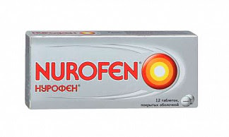 Нурофен 200мг 12 шт таблетки покрытые оболочкой