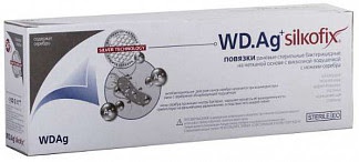 Силкофикс wd ag повязка стерильная на нетканой основе с сорбционной подушечкой 825х30см 1 шт фармапласт