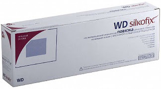 Силкофикс wd повязка стерильная на нетканой основе с сорбционной подушечкой 15х8см 1 шт фармапласт