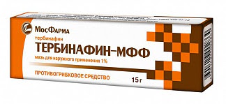 Тербинафин-мфф 1% 15г мазь