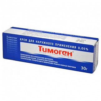 Тимоген 005% 30г крем для наружного применения