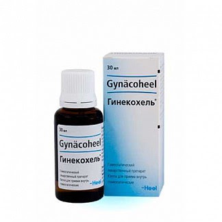 Гинекохель 30мл капли гомеопатические