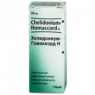 Хелидониум-гомаккорд н 30мл капли