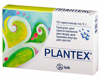 Плантекс 5г 10 шт гранулы для приготовления раствора для детей