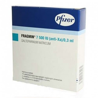 Фрагмин 7500ме-анти-ха-03мл 10 шт раствор для инъекций vetter pharma-fertigung