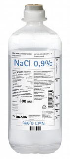 Натрия хлорид браун 09% 500мл раствор для инфузий