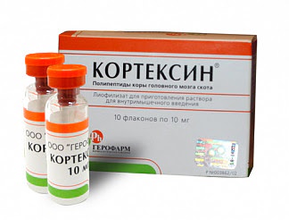 Кортексин 10мг (22мг) 10 шт лиофилизат для приготовления раствора для внутримышечного введения