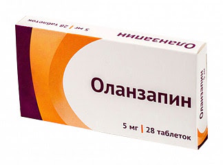 Оланзапин 5мг 28 шт таблетки покрытые пленочной оболочкой