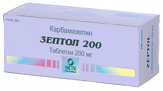 Зептол 200мг 100 шт таблетки пролонгированного действия
