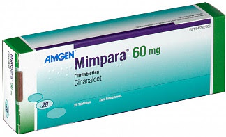 Мимпара 60мг 28 шт таблетки покрытые пленочной оболочкой