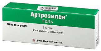 Артрозилен 5% 30г гель для наружного применения