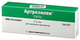 Артрозилен 5% 50г гель для наружного применения