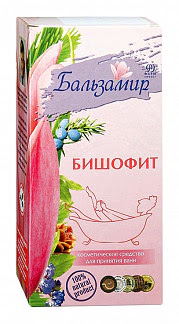 Бальзамир бишофит средство для ванны 500мл
