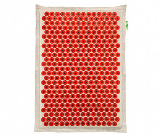 Иппликатор кузнецова (тибетский) коврик красный большой (41х60см)