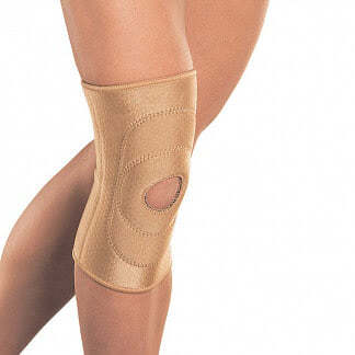 Орлетт бандаж на коленный сустав эластичный rkn-103 размер xxl