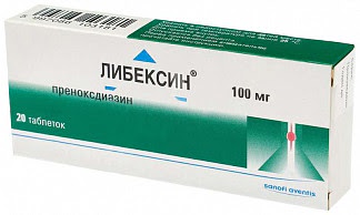 Либексин 100мг 20 шт таблетки chinoin pharmaceutical and chemical work