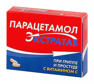 Парацетамол экстратаб 500мг+150мг 20 шт таблетки