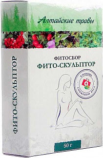 Алтайские травы фито-скульптор фитосбор 50г