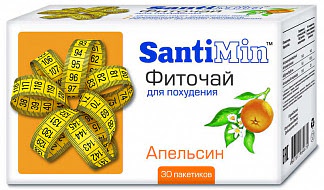 Сантимин чай апельсин 30 шт фильтр-пакет