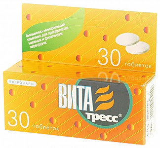 Витатресс 30 шт таблетки покрытые оболочкой